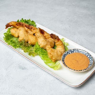 1/4 Shrimp Tray Meal