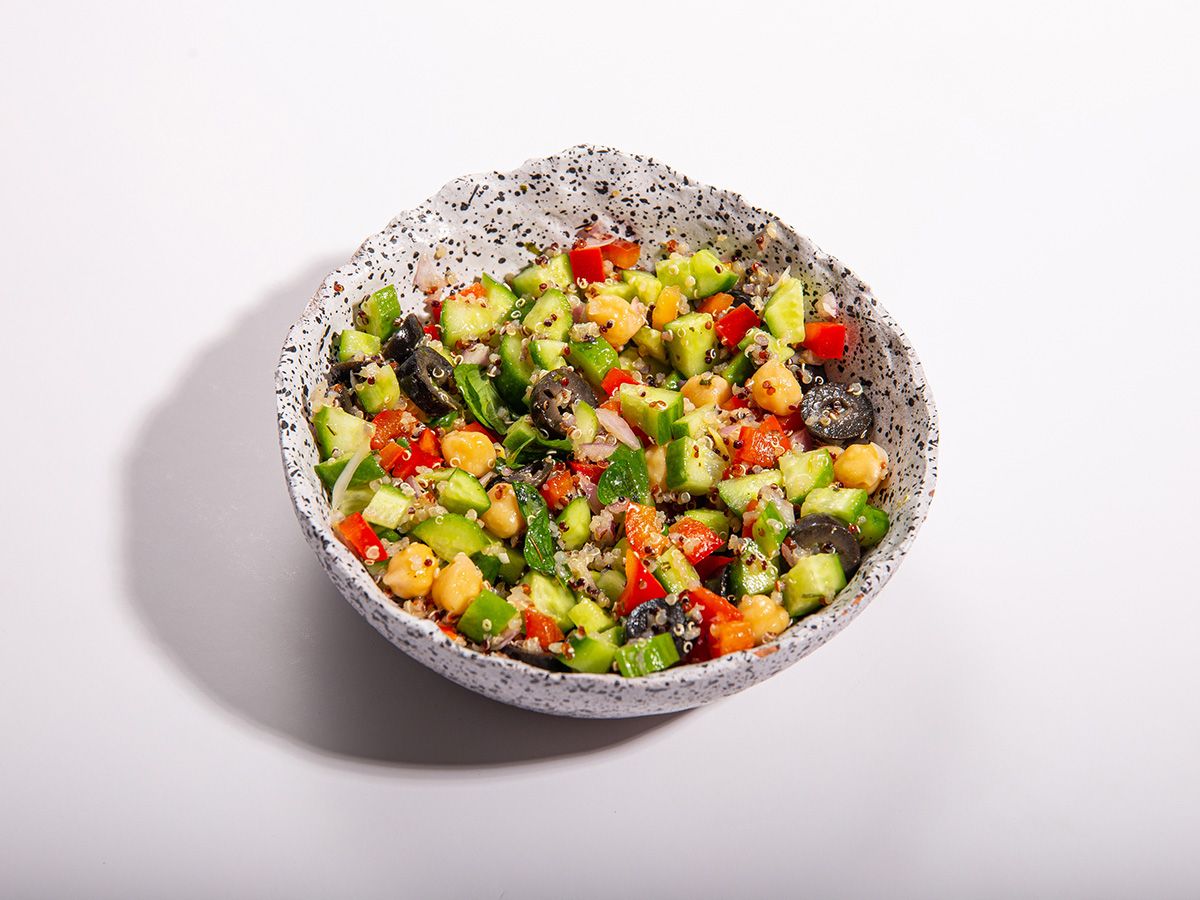 Mediterranean Delight Salad