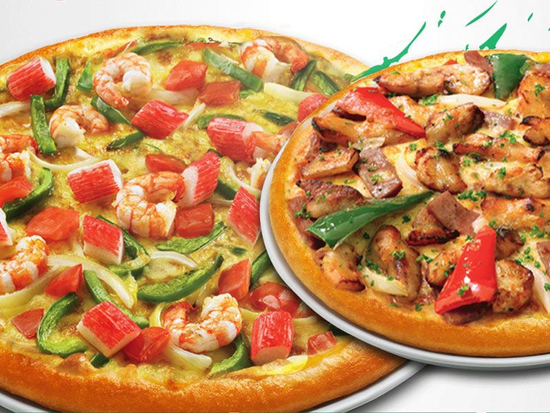 The Pizza Company delivery service in Bahrain Talabat