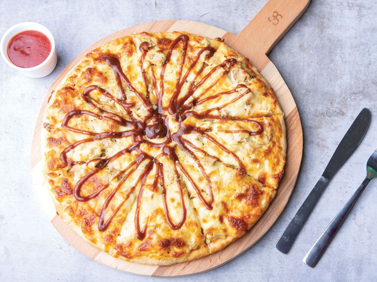 Medium Chicken BBQ Pie