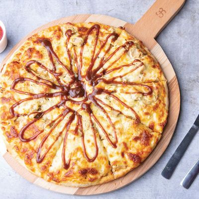 Medium BBQ Chicken Pie