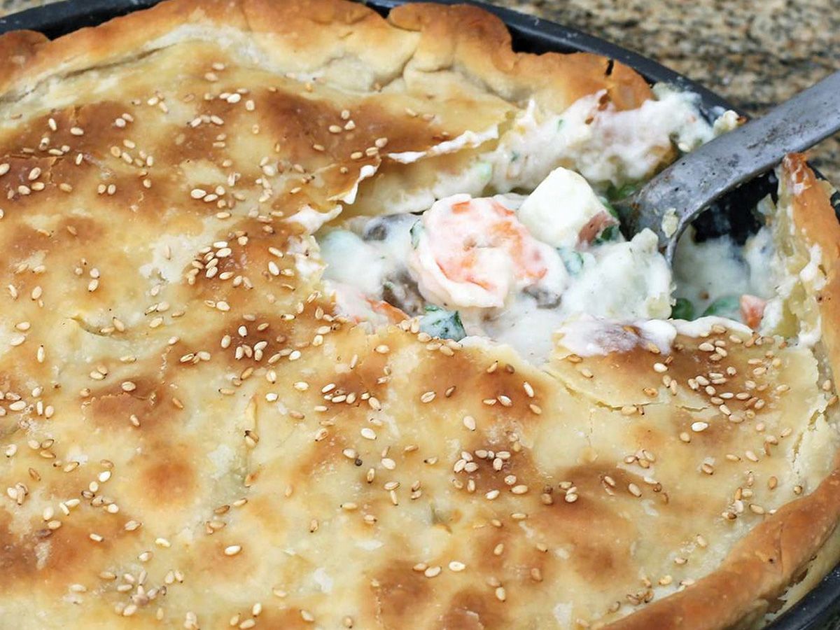 Medium Chicken Cream Pie