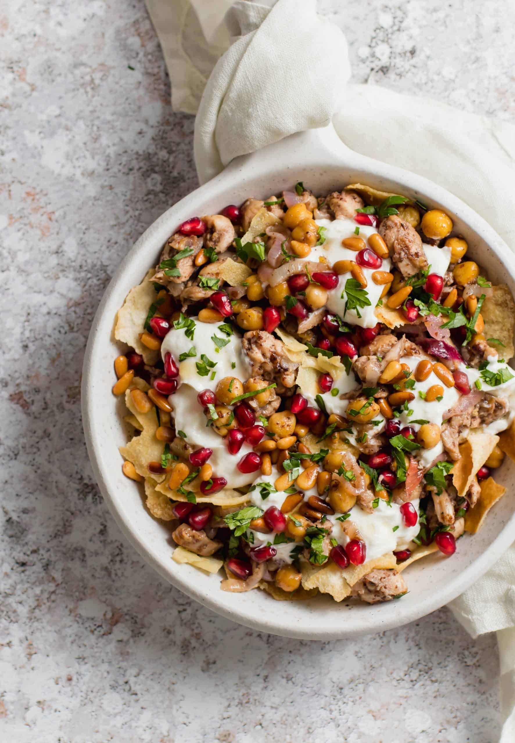 Chicken Shawarma Fattah