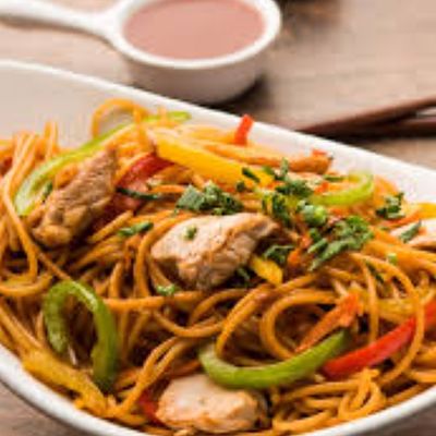 Medium Creamy Chicken Noodles