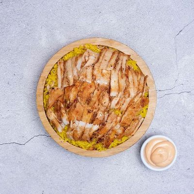 Medium Chicken Shawarma Fatteh