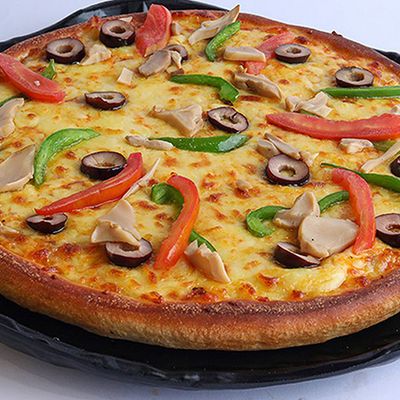 Large Four Season Pizza