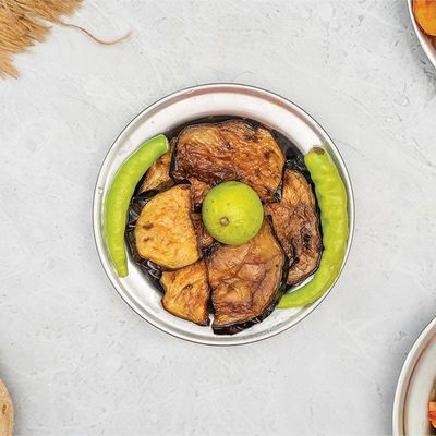 Fried Eggplant Plate