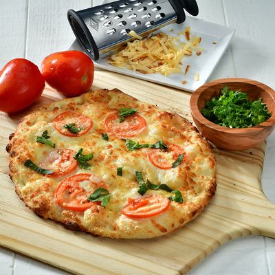 Medium Italian mix cheese pizza