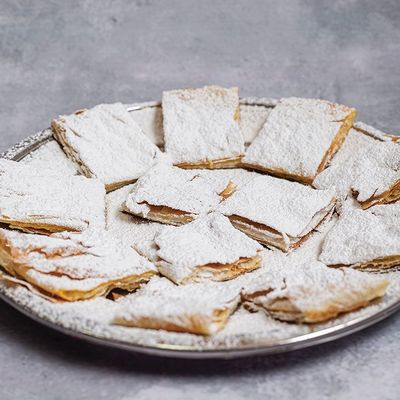 Medium Milk Boughasha Pie
