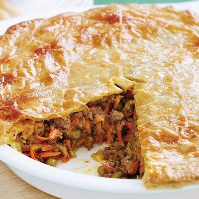 Medium Minced Meat Pie