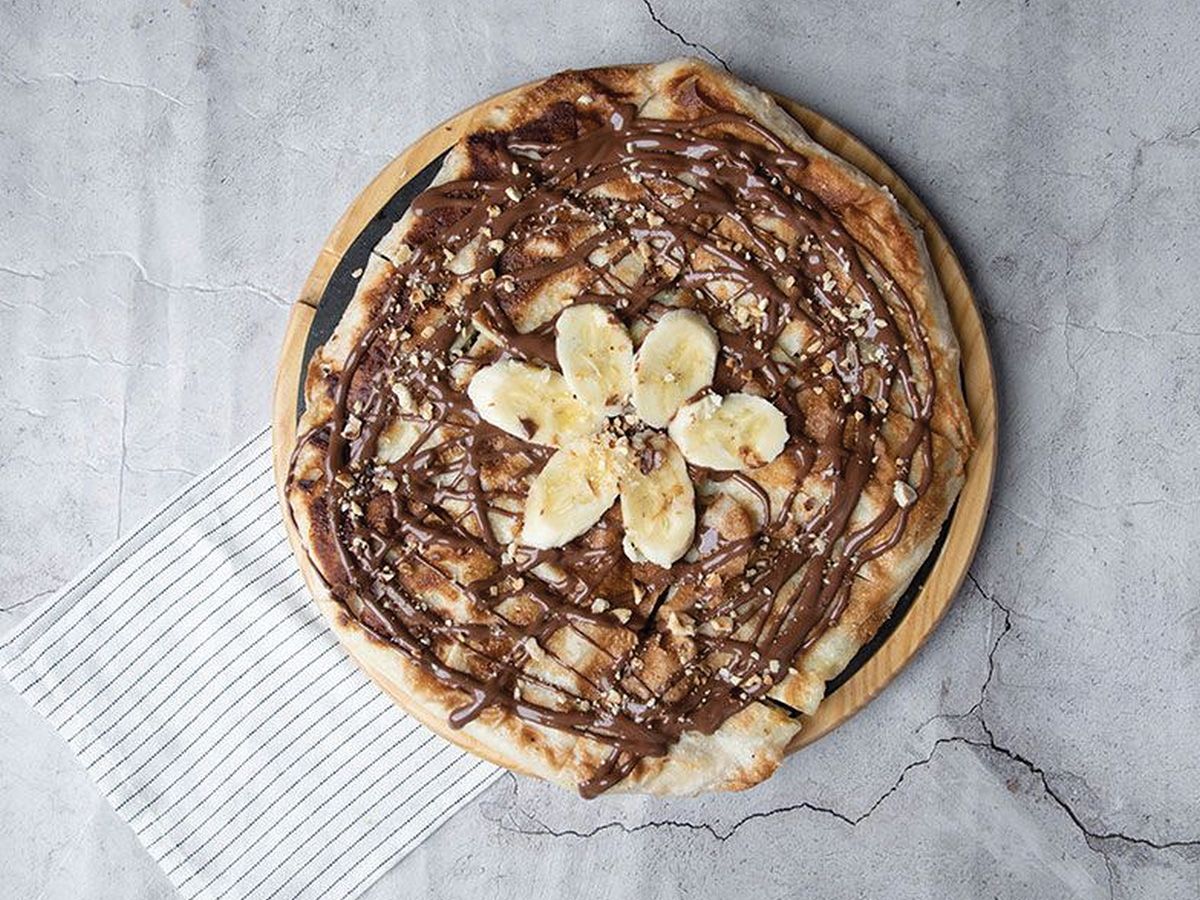 Medium Nutella Banana Pie