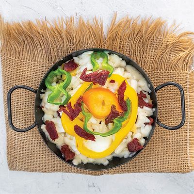 Pastrami Omelette Plate