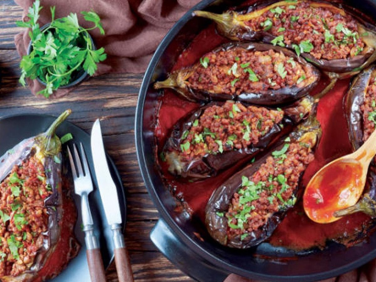 Pickled Eggplant Plate