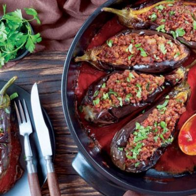 Pickled Eggplant Plate