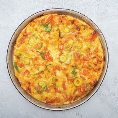 Omelette Pizza