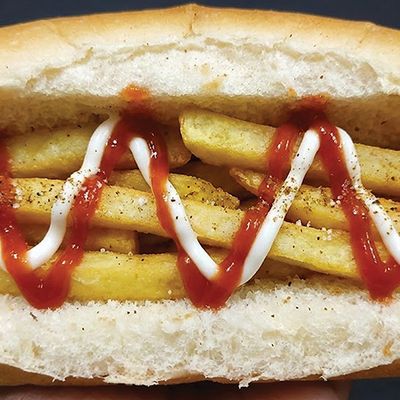 Medium Potato Sandwich