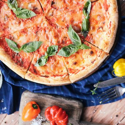 Medium Roumi Cheese oriental pizza