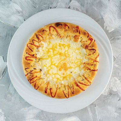 Medium White Cream Pie