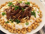Medium meat fatteh