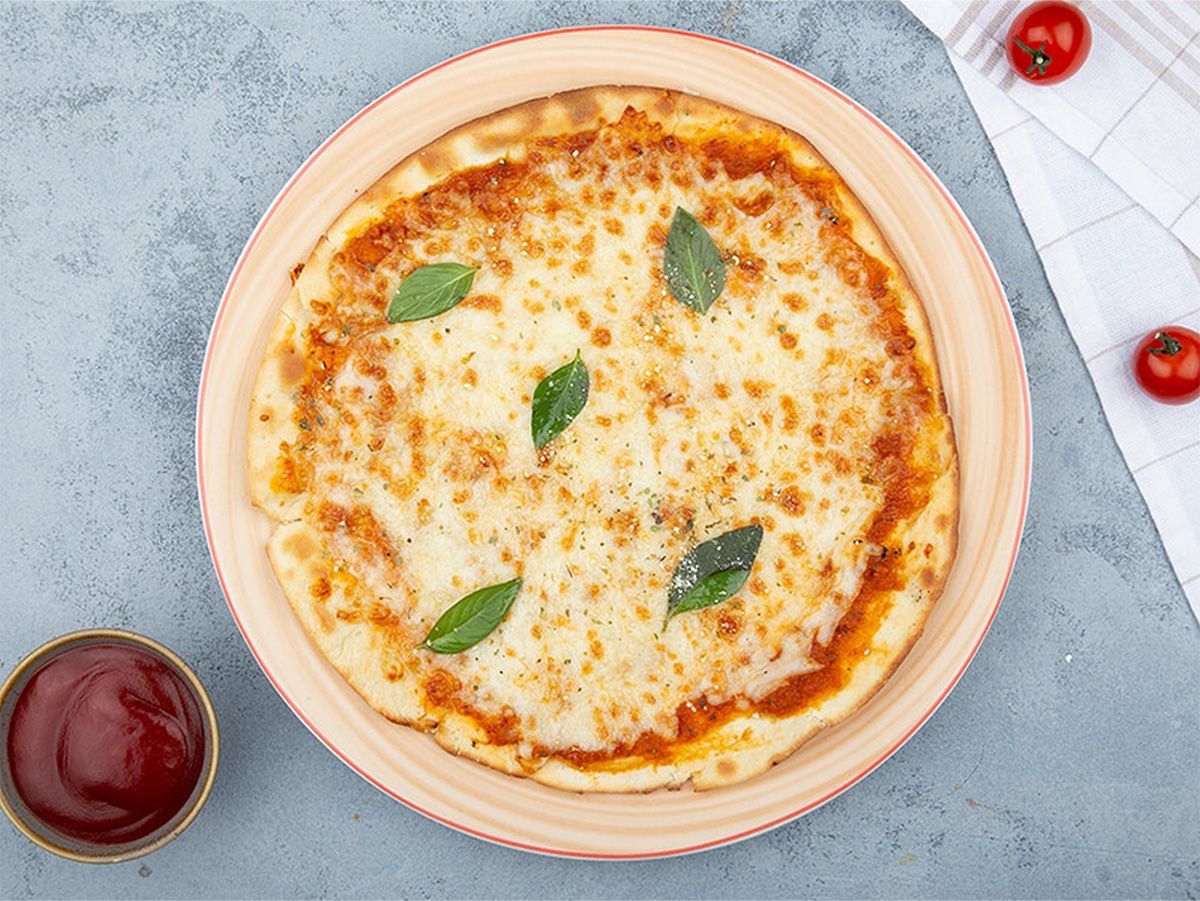 Smoked Turkey Pizza