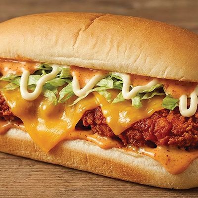 Medium zinger Sandwich