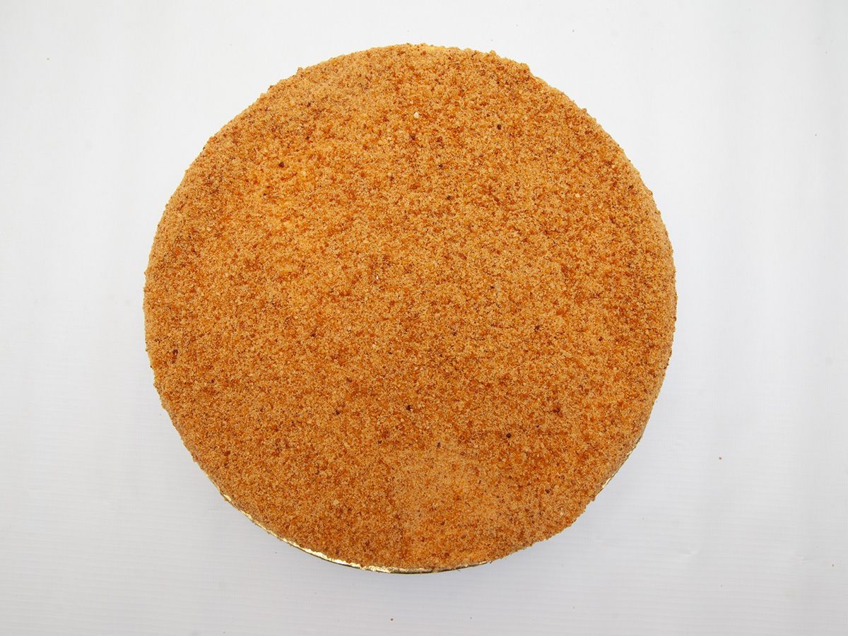 Sour Cream Honey Cake