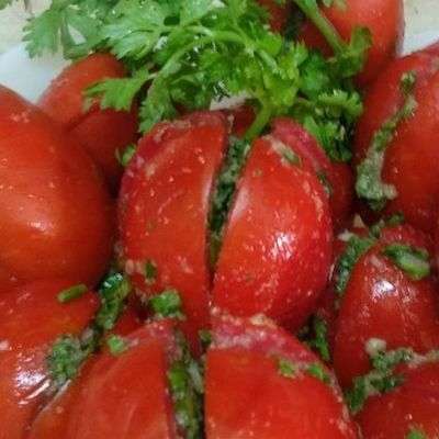 Pickled Tomatoes