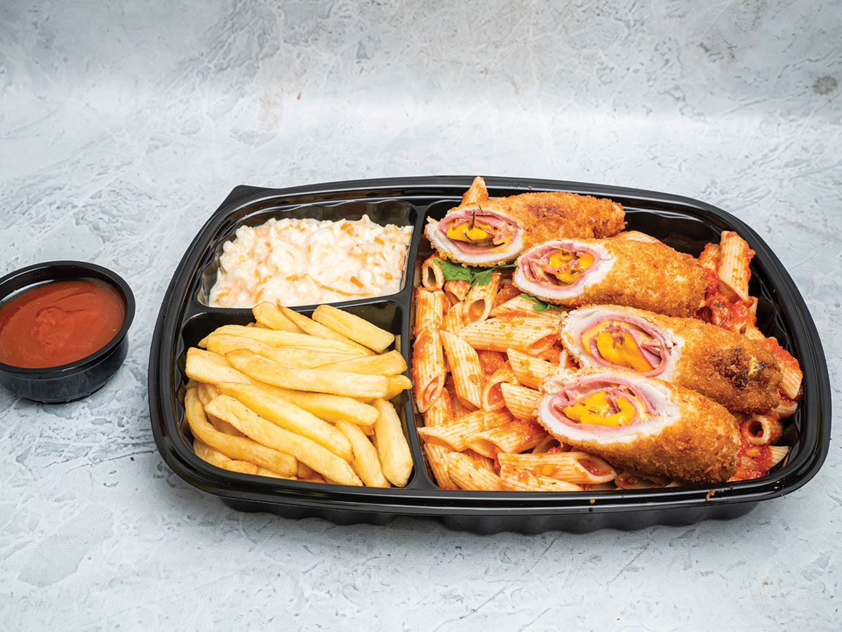Cordon Bleu Meal