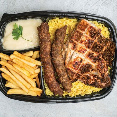 Chicken & Kofta