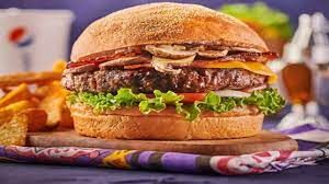 Evoo Mega Burger Sandwich