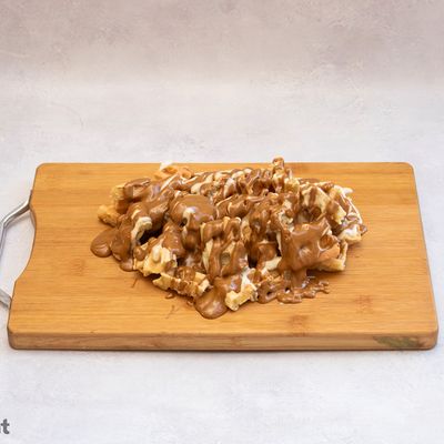 Louts Waffle Fatteh