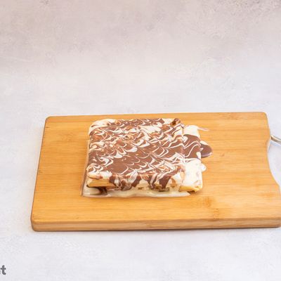 White Chocolate Waffle