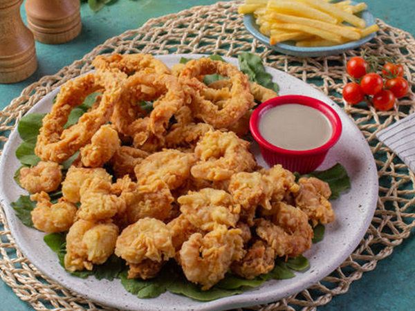 Mega Fried Shrimp