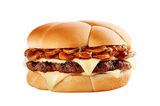Mega Mushroom Burger Sandwich