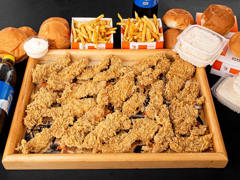 Mega Apache Strips Meal