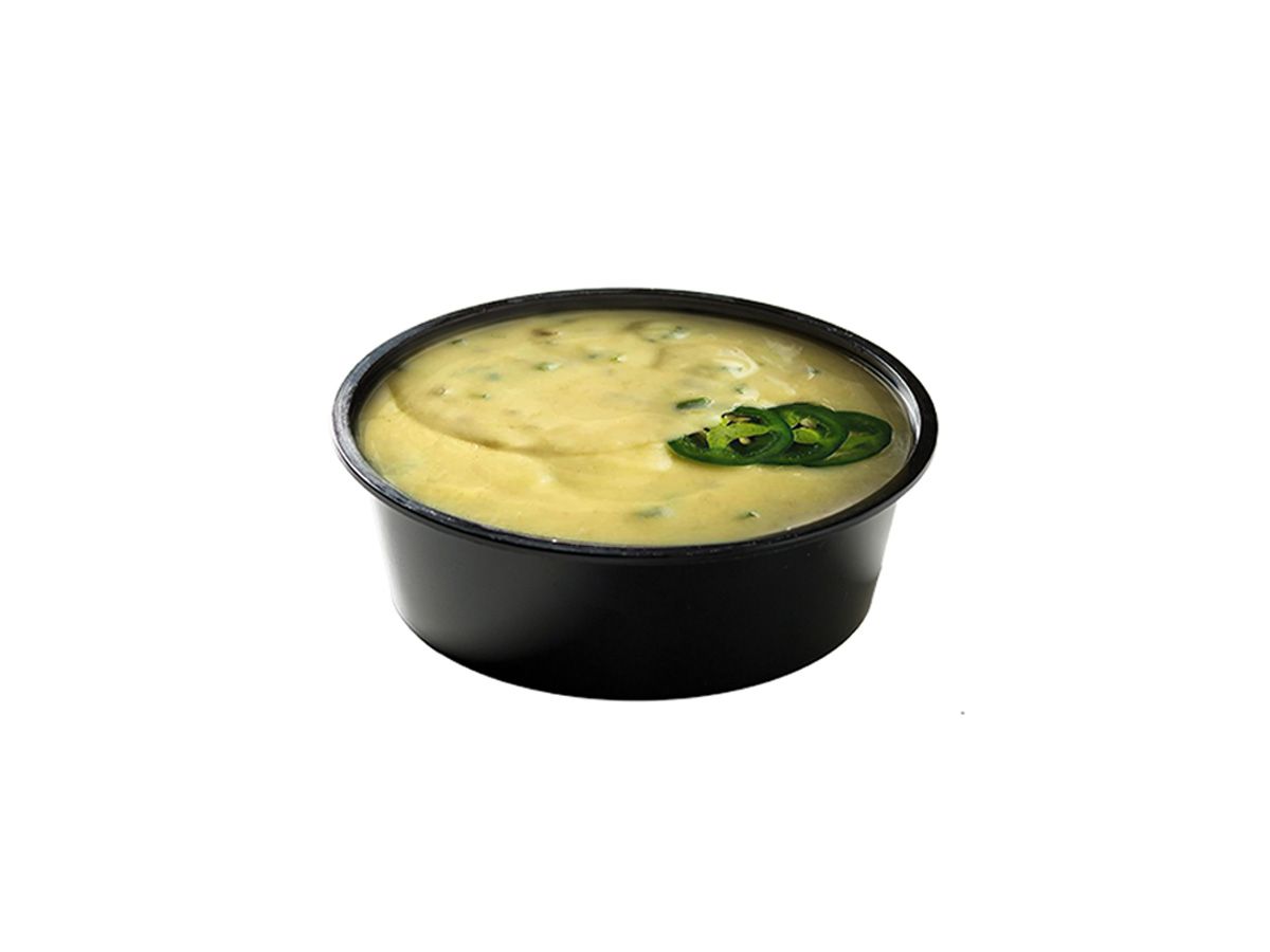 Melted Cheese with Jalapeño