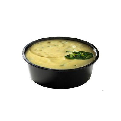 Melted Cheese with Jalapeño