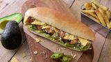 Shish Tawook Sandwich
