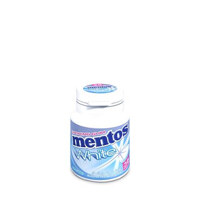 Mentos White Gum - 38 Pieces