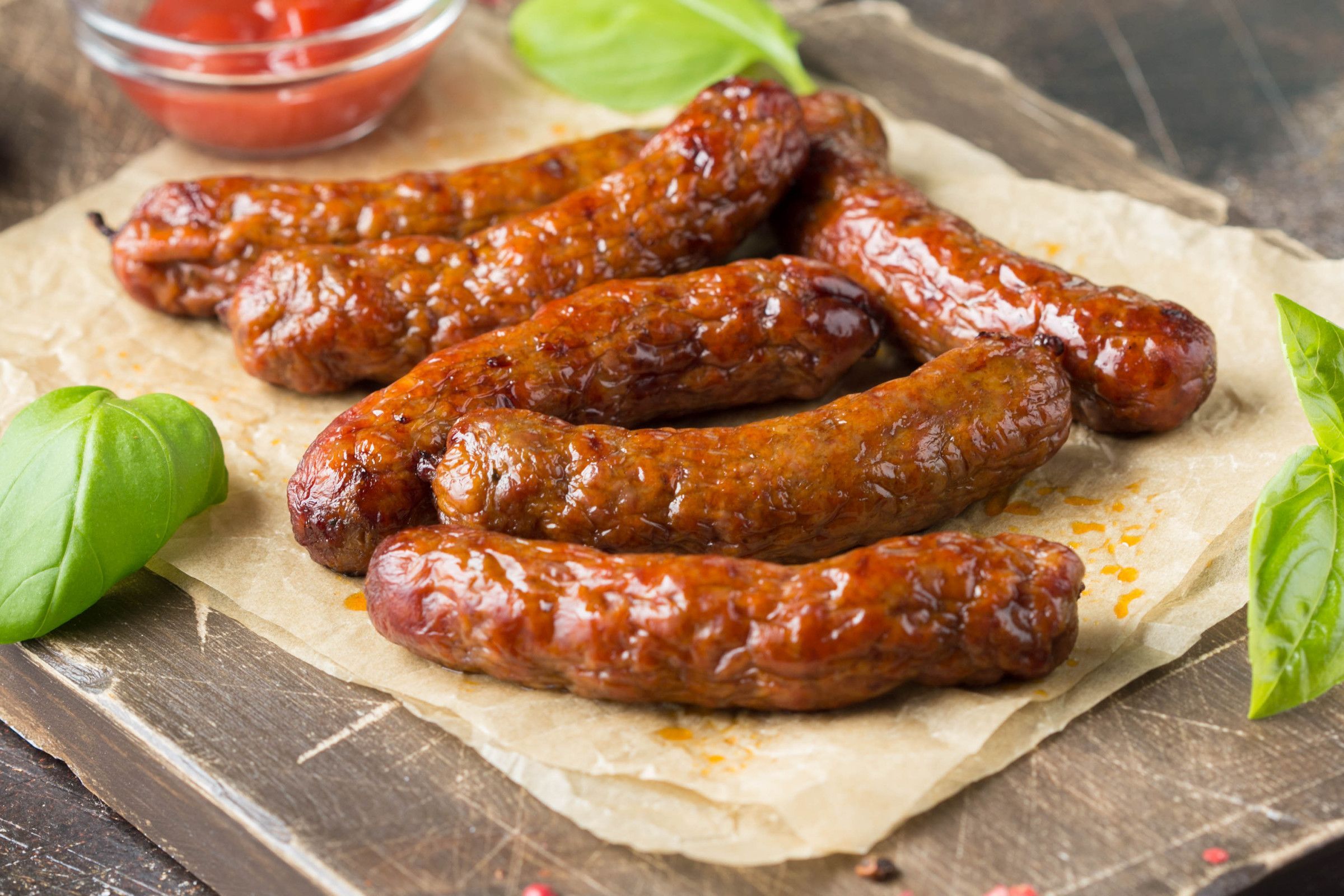 Lamb Sausages