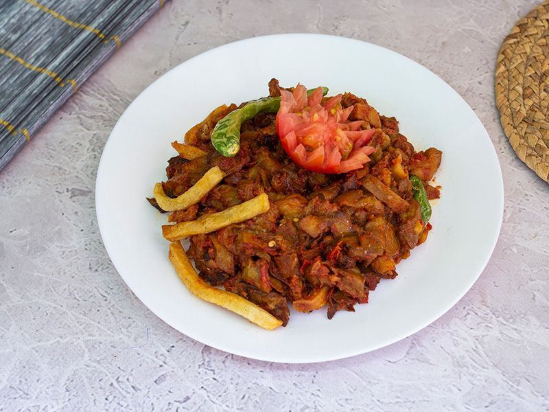 Plain Mesakaa Casserole