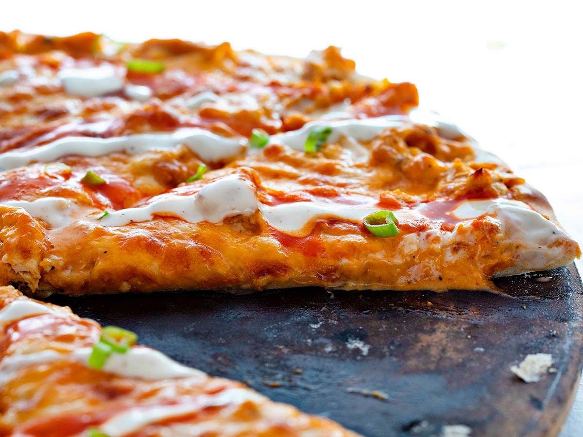Mescolare Ranch Pizza