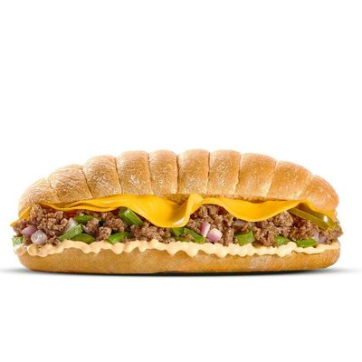 Messy Beef Sandwich