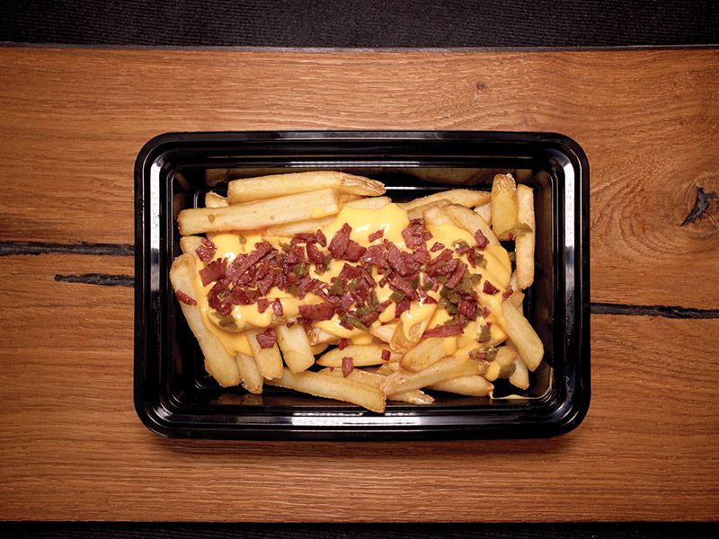 Messy Fries