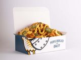 Messy Waffle Fries