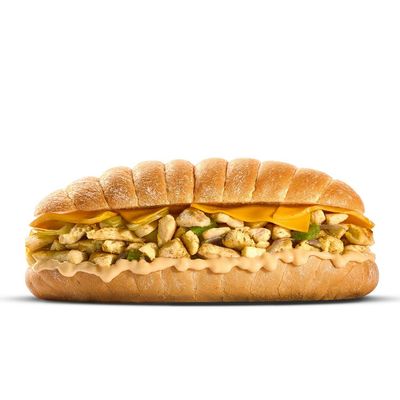 Messy Hen Sandwich