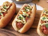 Mexican Hot Dog Sandwich