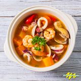 Boneless Seafood Soup