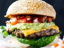 Mexican Burger Sandwich