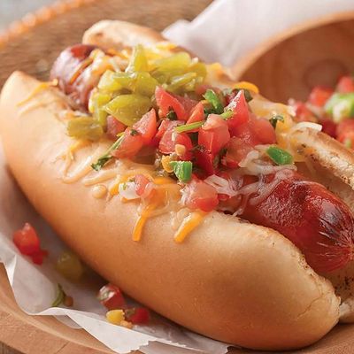 Mexican Cheese Hot dog Sandwich